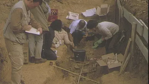 En octubre del año 2000, una familia promovió en Priaranza del Bierzo la primera exhumación científica de una fosa común del franquismo. Aquella búsqueda abrió el camino a cientos de investigaciones y dio origen a la Asociación para la Recuperación de la Memoria Histórica.