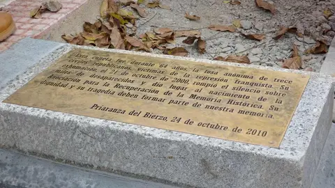 Placa Priaranza Puesta en  2010