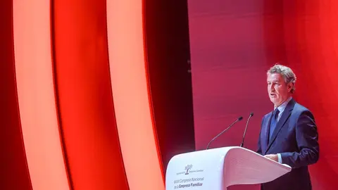 El Congreso Nacional de la Empresa Familiar reúne en Burgos a Felipe VI, Mañueco y Feijóo en una cita donde se reivindicó el papel del emprendimiento familiar, el rigor fiscal y la innovación como motores del crecimiento económico
