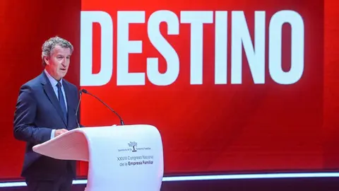 El Congreso Nacional de la Empresa Familiar reúne en Burgos a Felipe VI, Mañueco y Feijóo en una cita donde se reivindicó el papel del emprendimiento familiar, el rigor fiscal y la innovación como motores del crecimiento económico