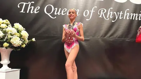 Marta Pérez consiguió la medalla de plata en la competición general de la categoría Júnior FIG.
