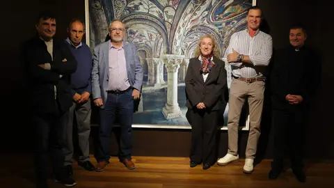 Acto de inauguración de la exposición temporal ‘El Panteón Real a través de las miradas’, organizada con motivo de la inauguración del Museo de la FAO en Roma, donde España está representada por el Calendario Agrícola de San Isidoro. Fotos: Campillo