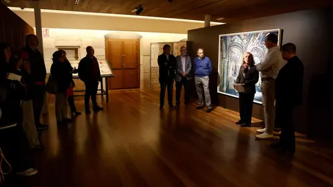 Acto de inauguración de la exposición temporal ‘El Panteón Real a través de las miradas’, organizada con motivo de la inauguración del Museo de la FAO en Roma, donde España está representada por el Calendario Agrícola de San Isidoro. Fotos: Campillo