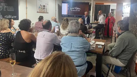 El espacio culinario Food and Fun acoge dos presentaciones de Turisleón en las que agencias de viajes, blogueros y prensa descubren los sabores, vinos y recursos turísticos de la provincia.
