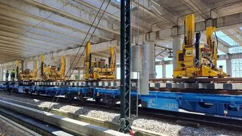 Transportes reabre el cambiador de Vilecha, hito clave para desplegar la segunda vía de alta velocidad a León por 95,2 millones y recuperar 15 minutos de viaje a Asturias.