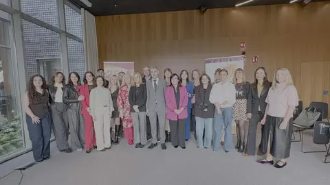 Acto institucional de celebración del 25 aniversario del Ildefe. Foto: Ildefe