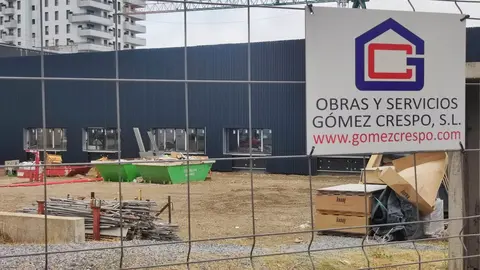 Las obras del nuevo Conservatorio de Música en La Palomera avanzan con la previsión de abrir en el curso 26/27. Foto: MAG