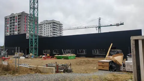 Las obras del nuevo Conservatorio de Música en La Palomera avanzan con la previsión de abrir en el curso 26/27. Foto: MAG