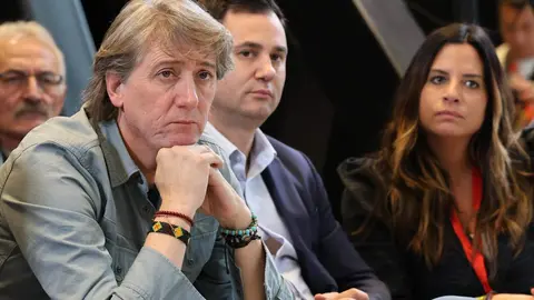 Mesa Transformación social y administración pública: los fondos europeos como motor de modernización’ con la presencia de la ministra de Inclusión, Seguridad Social y Migraciones, Elena Saiz Delgado, moderada por la portavoz en las Cortes de Castilla y León, Patricia Gómez. Foto: Campillo