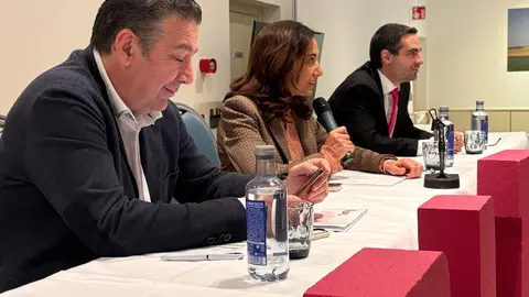 La UPL ha celebrado este sábado su Asamblea de Cargos Públicos que ha reunido a representantes de la formación procedentes de toda la provincia y de toda la Región Leonesa. Foto: UPL