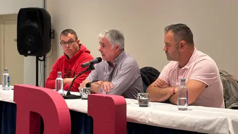 La UPL ha celebrado este sábado su Asamblea de Cargos Públicos que ha reunido a representantes de la formación procedentes de toda la provincia y de toda la Región Leonesa. Foto: UPL