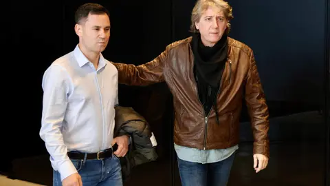 Mesa ‘Digitalización, innovación y empleo de calidad: Castilla y León conectada al futuro’ con el ministro para la Transformación Digital y de la Función Pública, Óscar López; la alcaldesa de Peñaranda de Bracamonte (Salamanca) Carmen Avila de Manueles; la emprendedora beneficiaria del Kit Digital, Ana Isabel Nava; el director general del INCIBE, Félix Barrio y moderada por el secretario de Organización del PSCyL, Daniel de la Rosa. Foto: Campillo