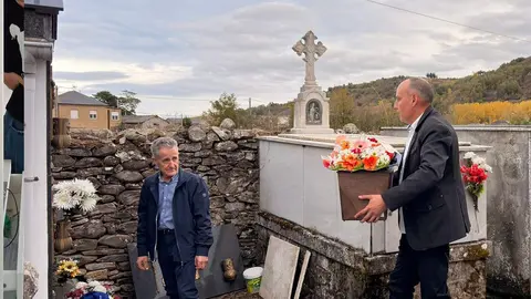 Funeral por Jesús Guerrero, este sábado en Horta, Corullón. Foto: ARMH