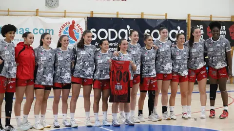 El BF León suma una trabajada victoria ante el Mataró que hace soñar. Foto: Isaac Llamazares