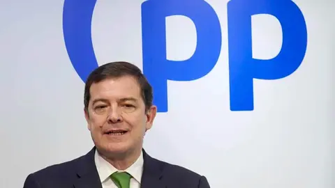 El presidente del Partido Popular de Castilla y León, Alfonso Fernández Mañueco, clausura la Junta Directiva Autonómica. Fotos: Miriam Chacón