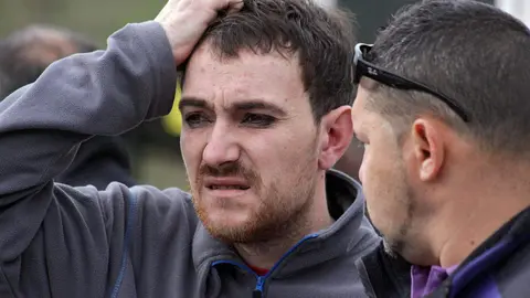 Este martes 28 de octubre se cumplen doce años del accidente que costó la vida a seis mineros en La Pola de Gordón. El juicio, visto para sentencia desde hace más de dos años, mantiene a las familias en un limbo judicial y emocional. Fotos: Peio García