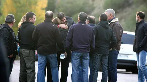 Este martes 28 de octubre se cumplen doce años del accidente que costó la vida a seis mineros en La Pola de Gordón. El juicio, visto para sentencia desde hace más de dos años, mantiene a las familias en un limbo judicial y emocional. Fotos: Peio García