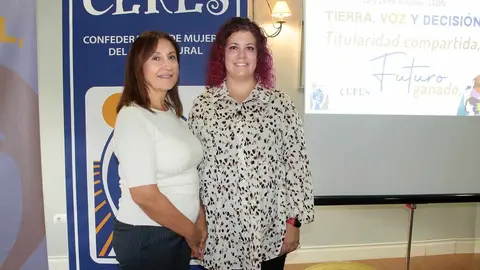 León acoge el XXXIII Encuentro Nacional de la Confederación de Mujeres del Medio Rural (CERES). Foto: Peio García