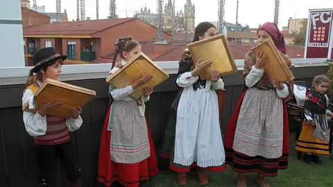 León acoge el XXXIII Encuentro Nacional de la Confederación de Mujeres del Medio Rural (CERES). Foto: Peio García