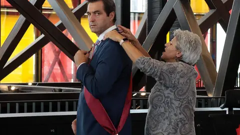 La Policía Local del Ayuntamiento de León ha celebrado este miércoles la festividad de su patrón, San Marcelo, con un acto solemne en el Palacio de Exposiciones presidido por el alcalde de la ciudad, José Antonio Diez. Fotos: Peio García