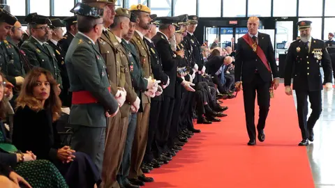 La Policía Local del Ayuntamiento de León ha celebrado este miércoles la festividad de su patrón, San Marcelo, con un acto solemne en el Palacio de Exposiciones presidido por el alcalde de la ciudad, José Antonio Diez. Fotos: Peio García