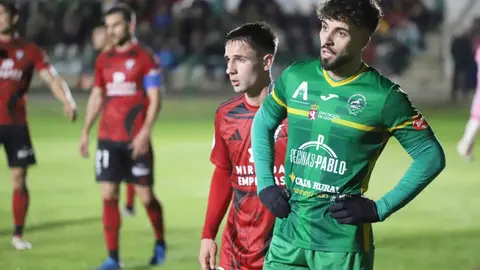 El conjunto maragato firma un partido memorable en La Eragudina, iguala en el 90 con un golazo de Adri Álvarez y se despide de la Copa del Rey tras una agónica tanda de penaltis en la que el héroe del encuentro falló el lanzamiento decisivo. Fotos: Isaac Llamazares