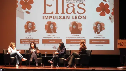 La segunda edición del Congreso de Mujeres Empresarias y Networking Estratégico congrega este jueves a decenas de profesionales en el Salón de Actos de Unicaja con ponencias sobre liderazgo, innovación y sostenibilidad. En las imágenes, la inauguración oficial. Fotos: Peio García