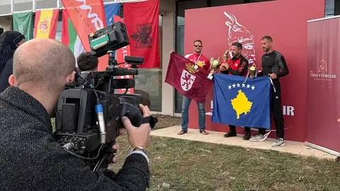 El leonés Víctor Rodríguez ‘Moncho’, plata en el Internacional de Albania. El piloto consolida su gran año con el subcampeonato en Korça tras un destacado Mundial y el título nacional de precisión.