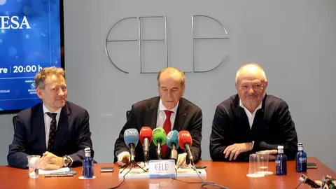 La Federación Leonesa de Empresarios, Fele, presenta al elegido como Empresario del Año 2025, Ignacio Tejera, de Temón Inversiones. Fotos: Peio García