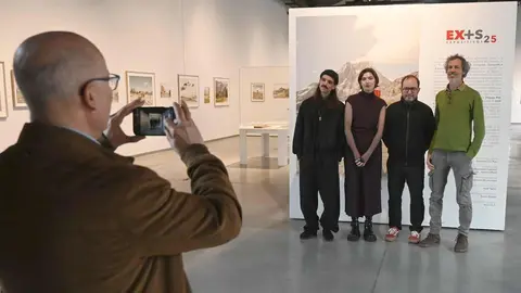 El Palacín de León acoge una nueva edición de ‘Expositivos’. Foto: Peio García