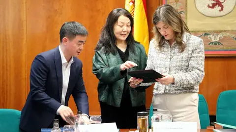 La Universidad de León (ULE) ha reforzado su proyección internacional con la firma de un convenio de colaboración con la China Pharmaceutical University (CPU), una de las instituciones de educación superior más prestigiosas de su país. El acuerdo, rubricado este viernes, marca un hito al convertirse en el primero que la universidad asiática suscribe con una institución española.