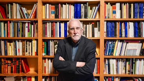 Luis Mateo Díez regresa a las librerías en plena forma con ‘El vigía de las esquinas’. Foto: E. Margareto