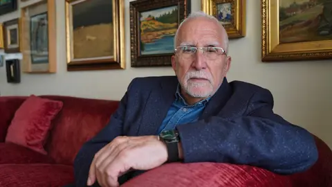 Luis Mateo Díez regresa a las librerías en plena forma con ‘El vigía de las esquinas’. Foto: E. Margareto