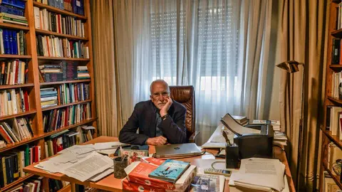 Luis Mateo Díez regresa a las librerías en plena forma con ‘El vigía de las esquinas’. Foto: E. Margareto