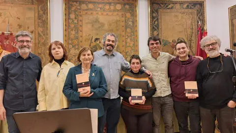 La Casa de León en Madrid rinde un homenaje poético musical a la poeta Paz Martínez.