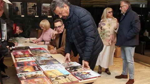 El presidente de las Cortes de Castilla y León, Carlos Pollán, inaugura la ‘III Jornada Hispanidad’, que se celebra en la capital leonesa bajo el título ‘Vida de un soldado en el Tercio’. Foto: Peio García