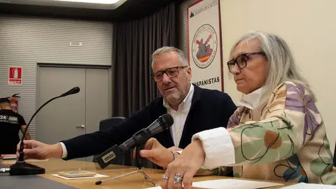 El presidente de las Cortes de Castilla y León, Carlos Pollán, inaugura la ‘III Jornada Hispanidad’, que se celebra en la capital leonesa bajo el título ‘Vida de un soldado en el Tercio’. Foto: Peio García