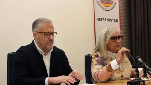 El presidente de las Cortes de Castilla y León, Carlos Pollán, inaugura la ‘III Jornada Hispanidad’, que se celebra en la capital leonesa bajo el título ‘Vida de un soldado en el Tercio’. Foto: Peio García