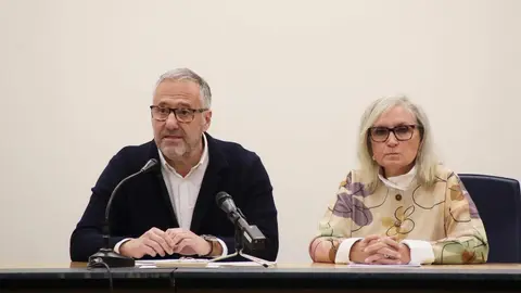 El presidente de las Cortes de Castilla y León, Carlos Pollán, inaugura la ‘III Jornada Hispanidad’, que se celebra en la capital leonesa bajo el título ‘Vida de un soldado en el Tercio’. Foto: Peio García