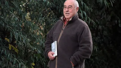 El escritor José Luis Puerto, en León. Foto: Peio García