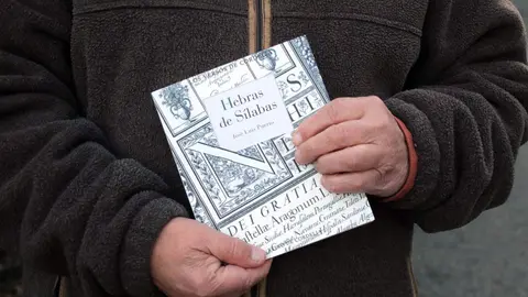 El escritor José Luis Puerto, en León. Foto: Peio García