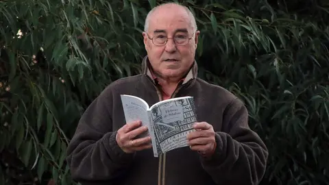 El escritor José Luis Puerto, en León. Foto: Peio García