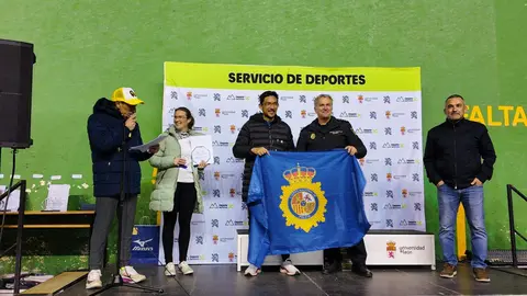 Una marea de 250 frontales ilumina León en una Urban Trail Universitaria de récord. Foto: ULE