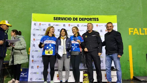 Una marea de 250 frontales ilumina León en una Urban Trail Universitaria de récord. Foto: ULE