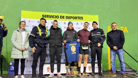 Una marea de 250 frontales ilumina León en una Urban Trail Universitaria de récord. Foto: ULE