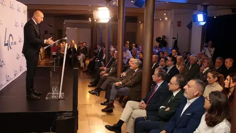 Incosa celebra 40 años de innovación y crecimiento en una gran gala en el Museo Casa Botines de León con asistencia de autoridades, trabajadores y colaboradores.