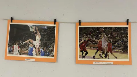 El fotógrafo leonés Isaac Llamazares ha inaugurado en la sede de la Asociación de Pensionistas y Jubilados (A.PE.JU.) de Trobajo del Camino la exposición El Deporte Leonés, un recorrido visual por ocho años de trabajo dedicado a capturar la esencia del deporte en la provincia.