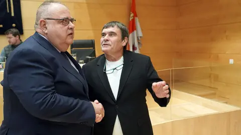 El consejero de Sanidad, Alejandro Vázquez, comparece en las Cortes para informar sobre el proyecto de ley de Presupuestos Generales de la Comunidad para 2026, en lo relativo a su departamento. Foto: Rubén Cacho.