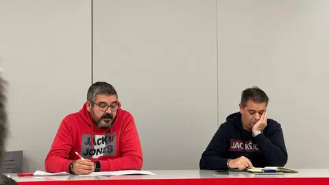 Los trabajadores del sector del metal ratifican en sus asambleas el acuerdo alcanzado en la negociación del convenio colectivo de León. Foto: CCOO.