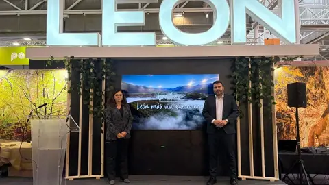 El presidente de la Junta de Castilla y León, Alfonso Fernández Mañueco, inaugura AR-PA Turismo Cultural e INTUR, Feria Internacional del Turismo de Interior. Foto: Ayuntamiento de León.